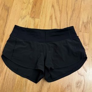 Lululemon Black Speed Up 2.5”